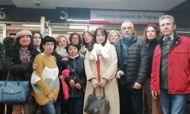 USO Servicios muestra su apoyo a ELO