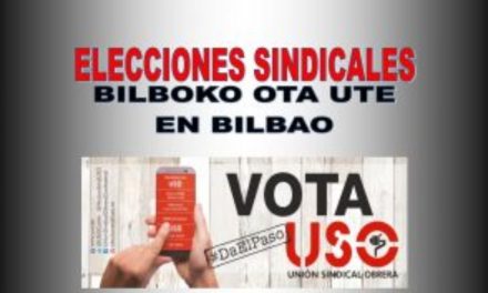 FS-USO mantiene su representante en Bilboko Ota Ute