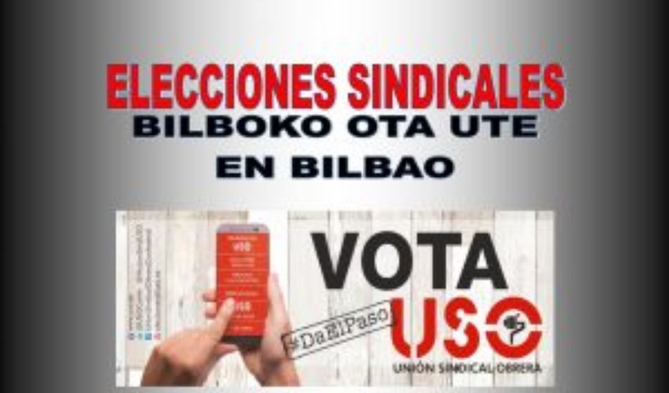 FS-USO mantiene su representante en Bilboko Ota Ute