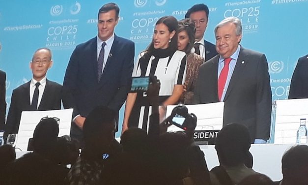 ARRANCA EN MADRID LA CUMBRE DEL CLIMA