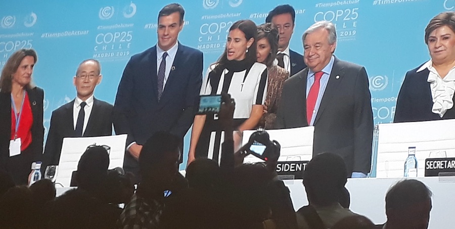 ARRANCA EN MADRID LA CUMBRE DEL CLIMA