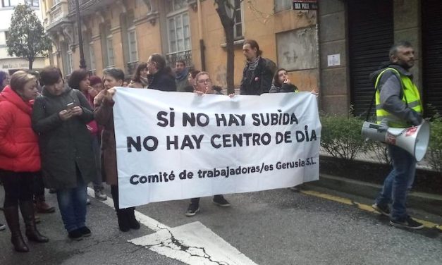 Sancionadas por secundar la huelga