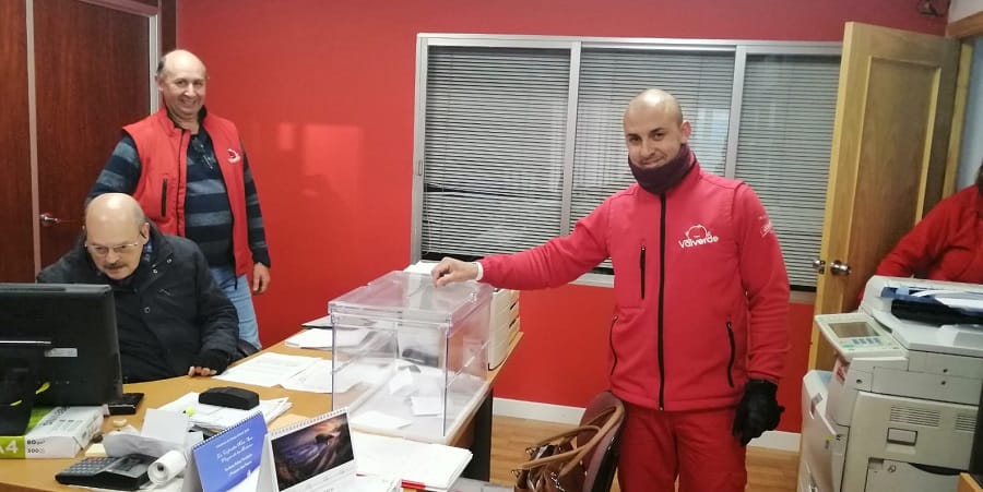 Elecciones sindicales en la empresa FRUTAS VALVERDE en Cordoba