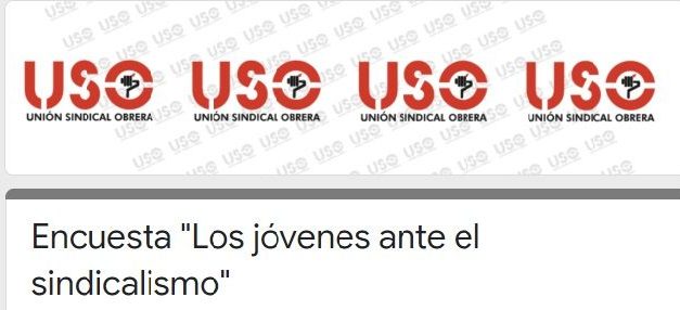 «Los jóvenes ante el sindicalismo»