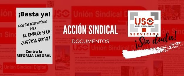 Documentos acción Sindical
