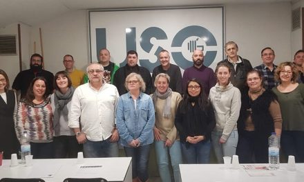 La Confederación forma a delegados  de USO Aragón