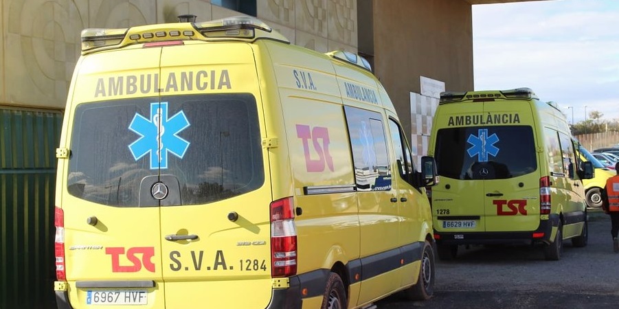 DESCONVOCADA LA HUELGA DE AMBULANCIAS DE CATALUÑA TRAS EL ABONO LA NÓMINA DE DICIEMBRE