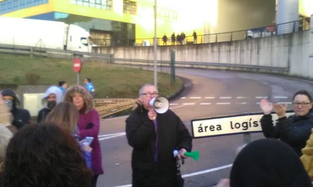Jornad de huelga en supermercados de Asturias