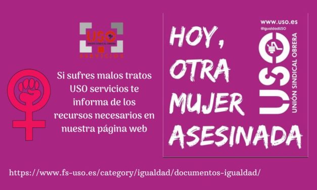 Hoy otra mujer asesinada