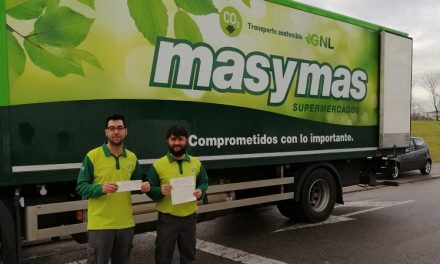 USO entrega el cheque de la CRS en Masymas