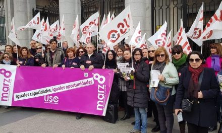 El 8M, USO reclama que, a iguales capacidades, las mujeres tengan iguales oportunidades