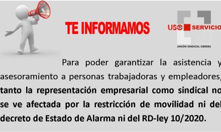 FS-USO te informa