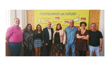 Constituida la Gestora de la Federación de Servicios de USO Canarias