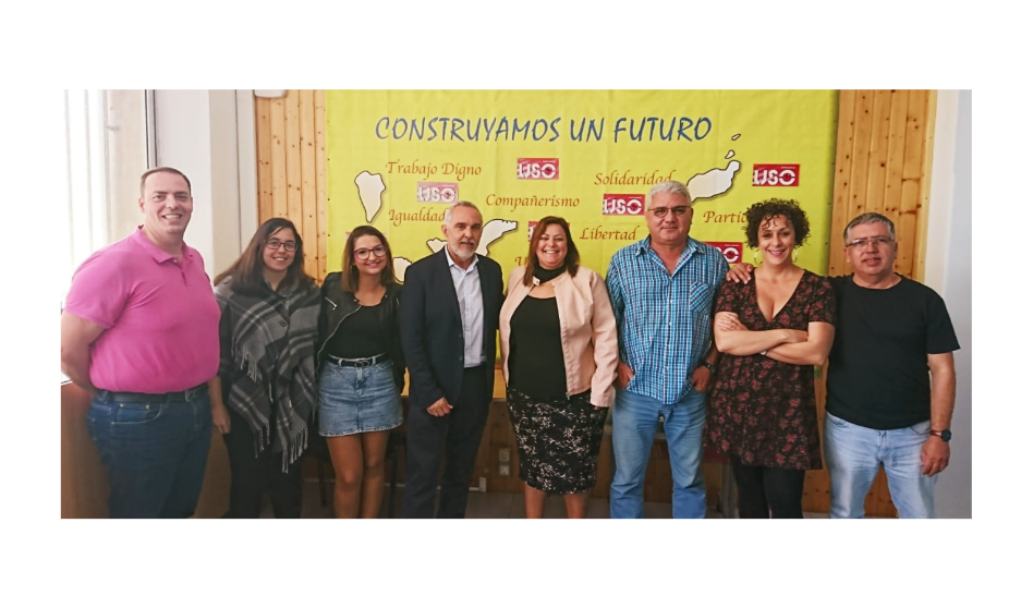 Constituida la Gestora de la Federación de Servicios de USO Canarias