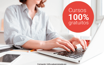 Cursos online 100% subvencionados