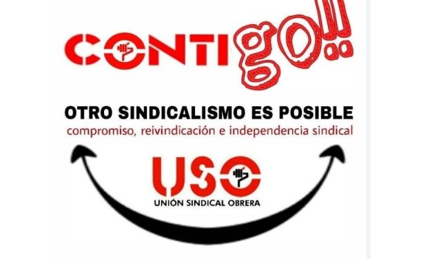 USO aumenta representatividad en la empresa TUI