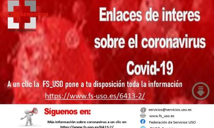 Enlaces de interés sobre el coronavirus Covid-19