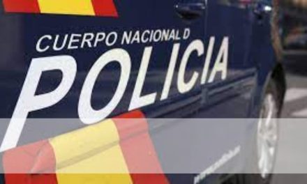 La Policía Nacional desaloja la sede de la antigua Qualytel