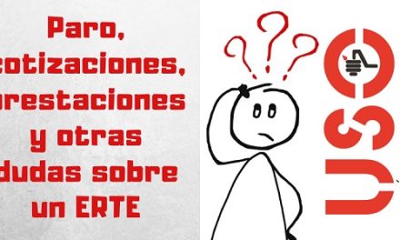 Paro, cotizaciones y otras dudas sobre un ERTE