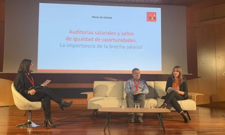 Dulce Moreno reclama la implantación real de las auditorias salariales en la empresas