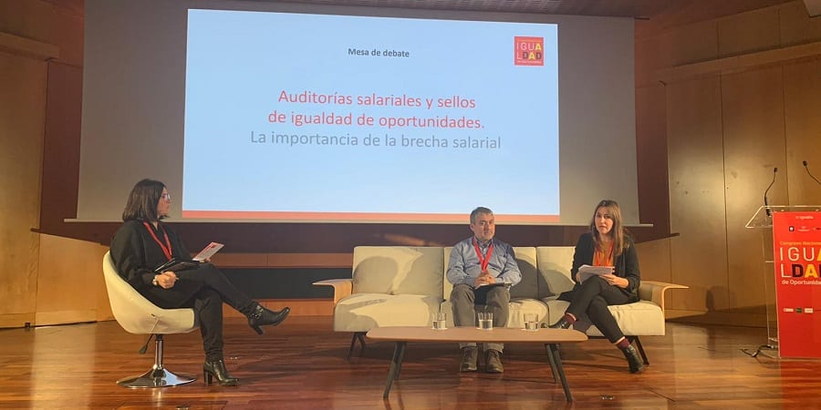 Dulce Moreno reclama la implantación real de las auditorias salariales en la empresas