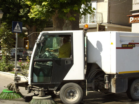 Trabajadores de parques y jardines de Almería denuncian su situación de desprotección frente al coronavirus