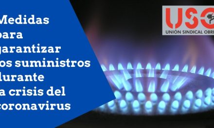 Medidas para garantizar los suministros durante la crisis del coronavirus