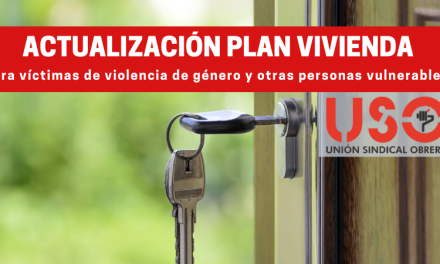 Programa de vivienda para víctimas de violencia de género y otras personas vulnerables