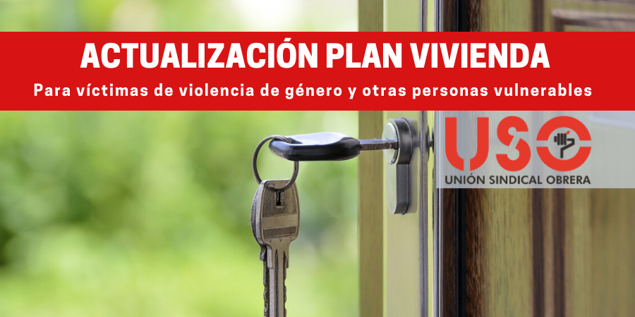 Programa de vivienda para víctimas de violencia de género y otras personas vulnerables