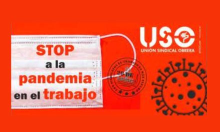 Stop a la Pandemia en el trabajo