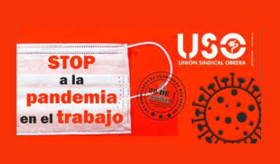 Stop a la Pandemia en el trabajo