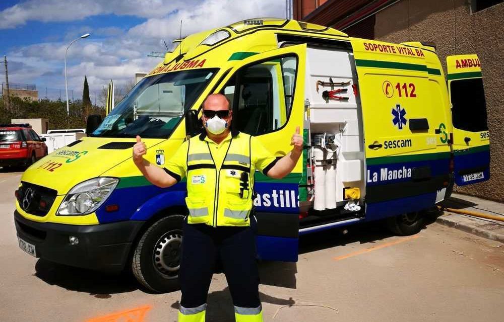 EL TSJ de Castilla-La Mancha estima la petición de USO de medidas cautelares urgentes para proveer de EPI a los trabajadores de ambulancias