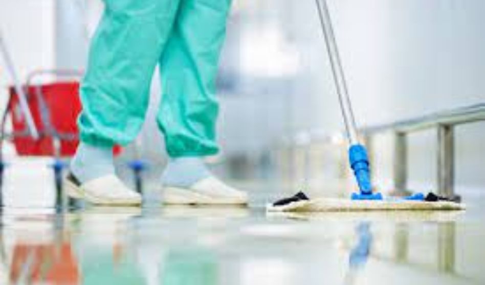 El Personal de limpieza de los hospitales si es se alto riesgo de contagio