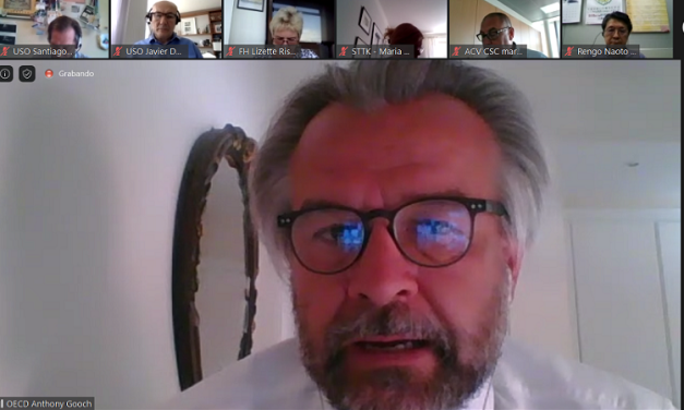 Propuestas sindicales en la OCDE de cara a la recuperación de la crisis