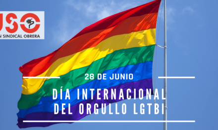 Día del Orgullo LGTBI. Que nada ni nadie calle tu voz