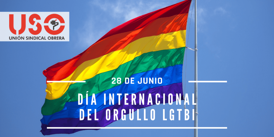 Día del Orgullo LGTBI. Que nada ni nadie calle tu voz