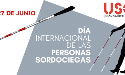 Día Internacional de las Personas Sordociegas, una diversidad funcional desconocida y silenciada