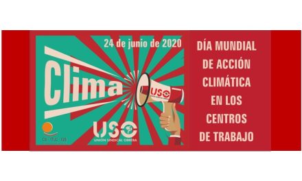 Día Mundial de Acción Climática. Hacia la transición justa