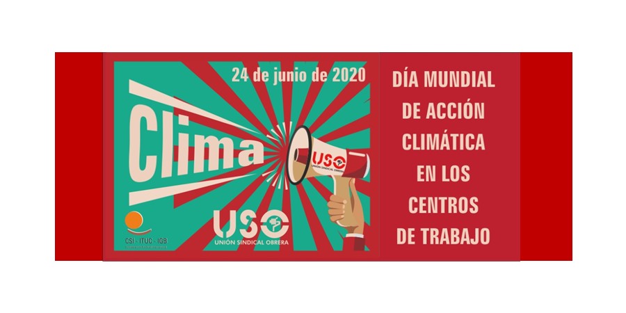 Día Mundial de Acción Climática. Hacia la transición justa