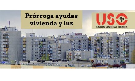 Prórroga de las ayudas para la vivienda habitual y suministro de luz de colectivos vulnerables