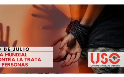 30 de julio. Día Mundial contra la Trata de Personas