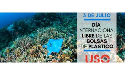 Día Internacional Libre de las Bolsas de Plástico: 3 de julio: