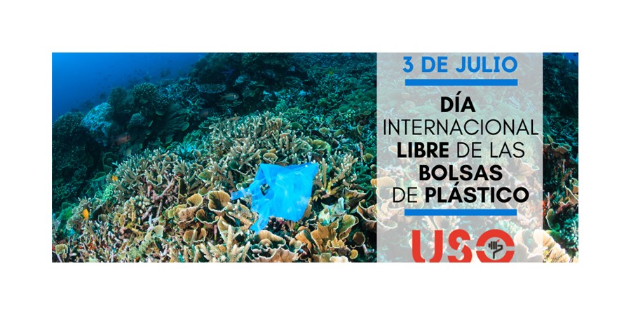 Día Internacional Libre de las Bolsas de Plástico: 3 de julio: