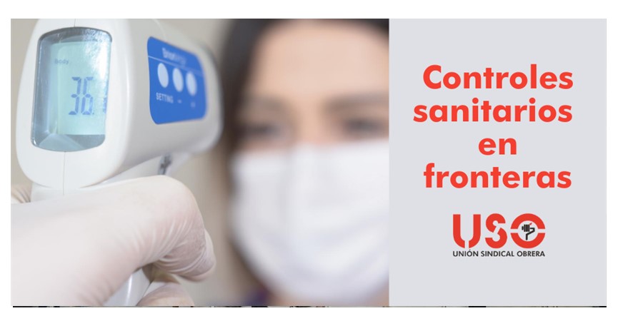 Nueva publicación en el BOE sobre controles sanitarios en las fronteras