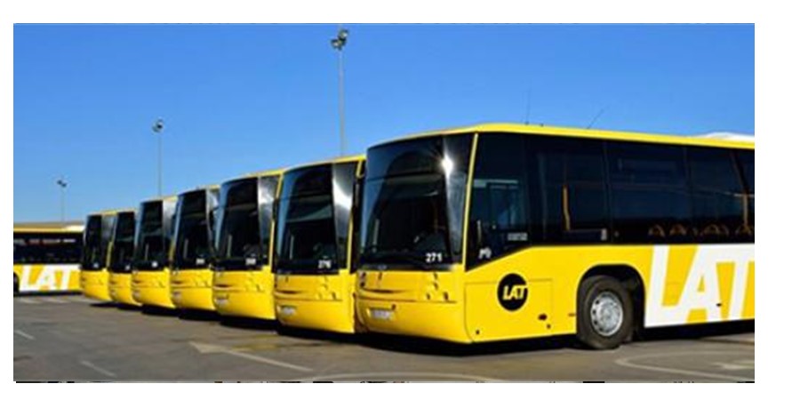 USO, junto con otros sindicatos, anuncia movilizaciones en la empresa de autobuses LAT en Murcia