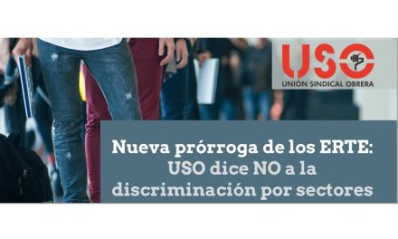 USO pide a Trabajo y Seguridad Social que no margine a sectores en ERTE