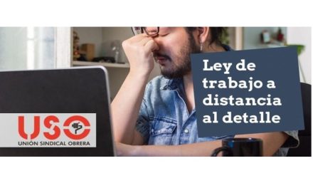 Trabajo a distancia. Real Decreto-Ley de 22 de septiembre