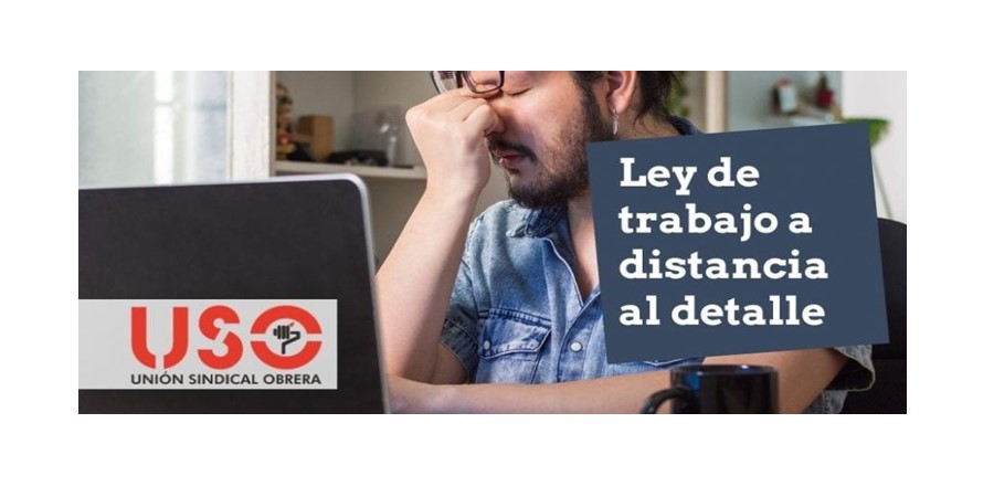 Trabajo a distancia. Real Decreto-Ley de 22 de septiembre