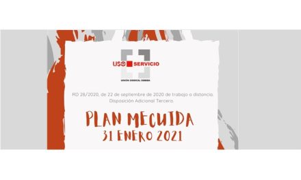 La Federación de Servicios USO te aclara las dudas que puedas tener del Plan Me Cuida