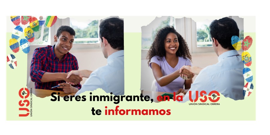 Programa de empleo y asesoramiento a personas inmigrantes de la USO